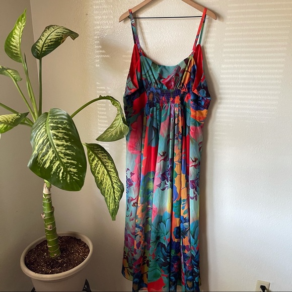 City Chic | Hot Summer Days Maxi Dress - Picture 6 of 8